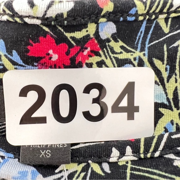 NEW! J. Jill WEARABLE COLLECTION Womens Smocked Dress Sz XS Stretchy Knit Drapy‎ - Picture 11 of 13